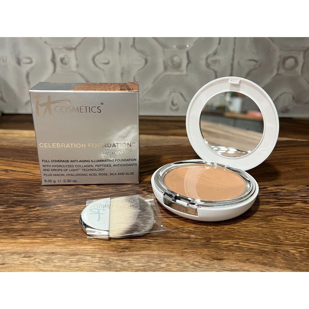 It Cosmetics Celebration New Foundation Illumination - Color Rich